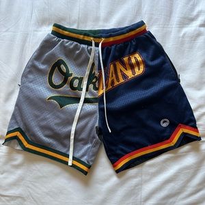 Savsbrand Oakland split shorts